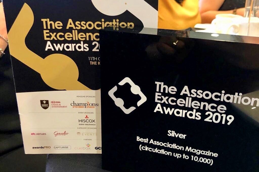 award.jpg Association Excellence Awards article image