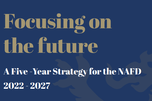 Strategy Cover NAFD new 5 year strategy