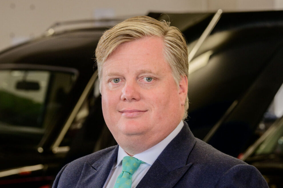 Jeremy Field OBE