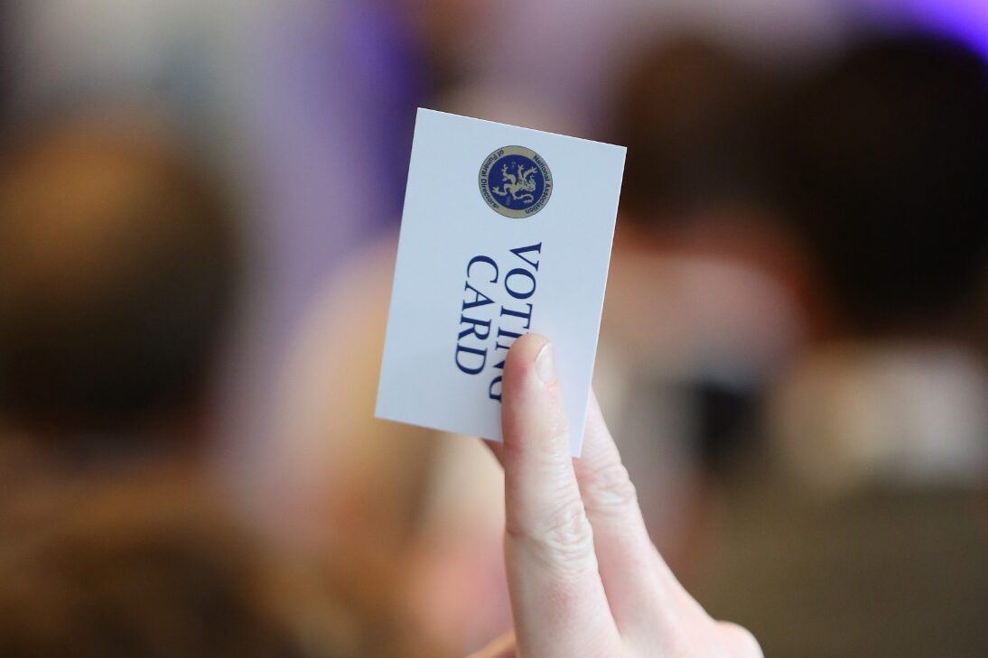 Voting Card NAFD AGM 2022