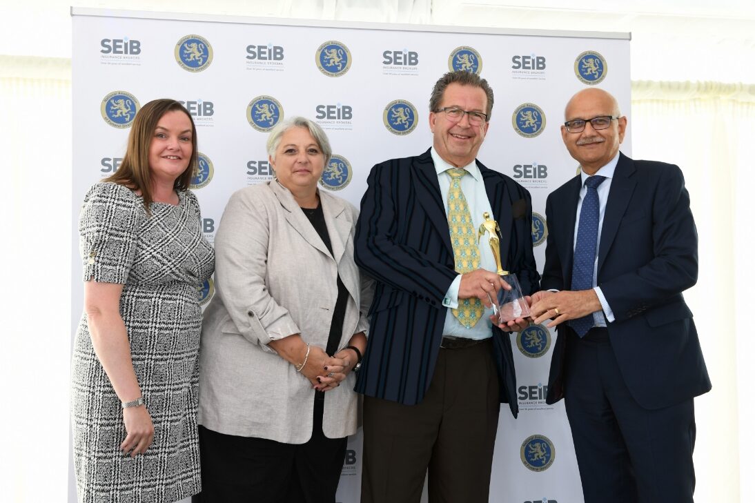 SEIB lifetime achievement award