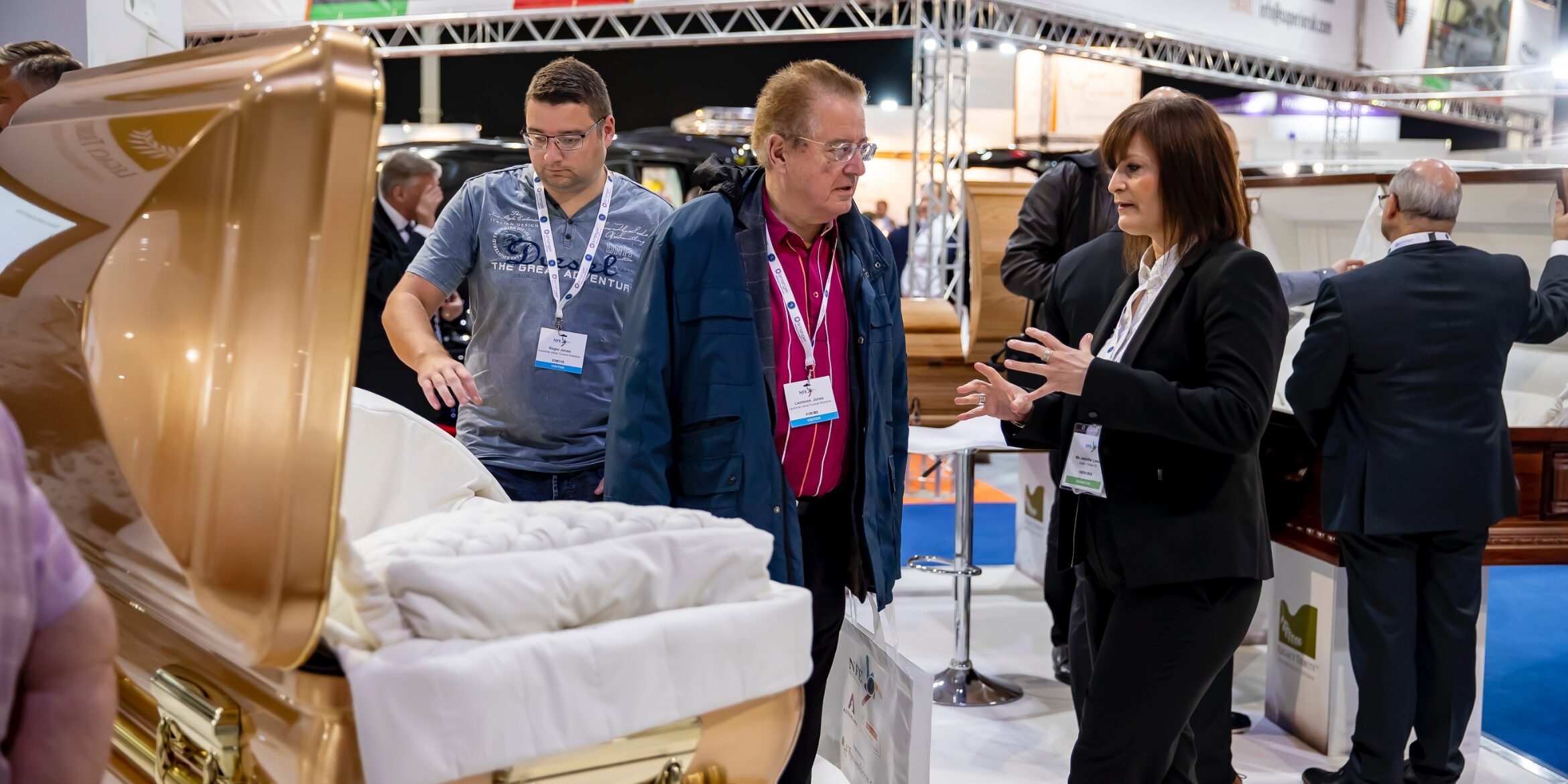 Week 2 – NFE 2022 set to reunite the funeral sector under one roof NFE 2022 set to reunite the funeral sector under one roof