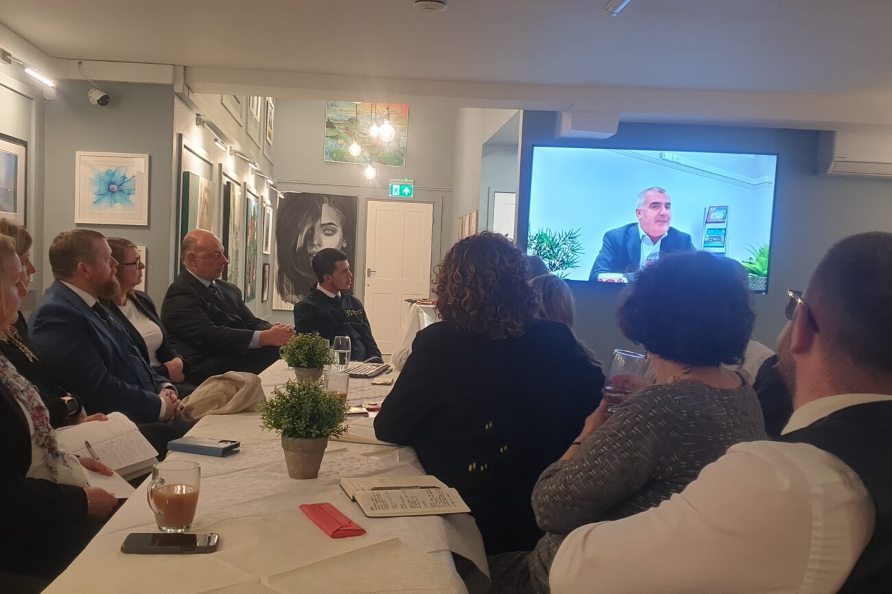 The NAFD’s regional network gets in-person meetings back on track