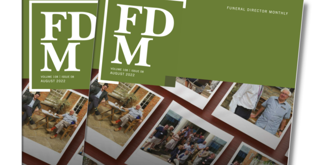 FDM August 2022 Cover