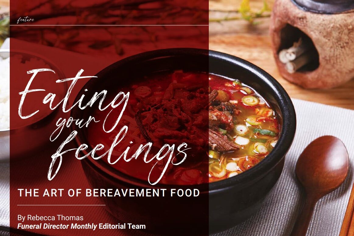 The art of bereavement food The art of bereavement and funeral food image