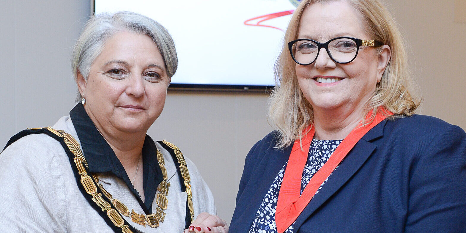 Honorary Membership Alison Crake NAFD Honorary Membership presentation photograph