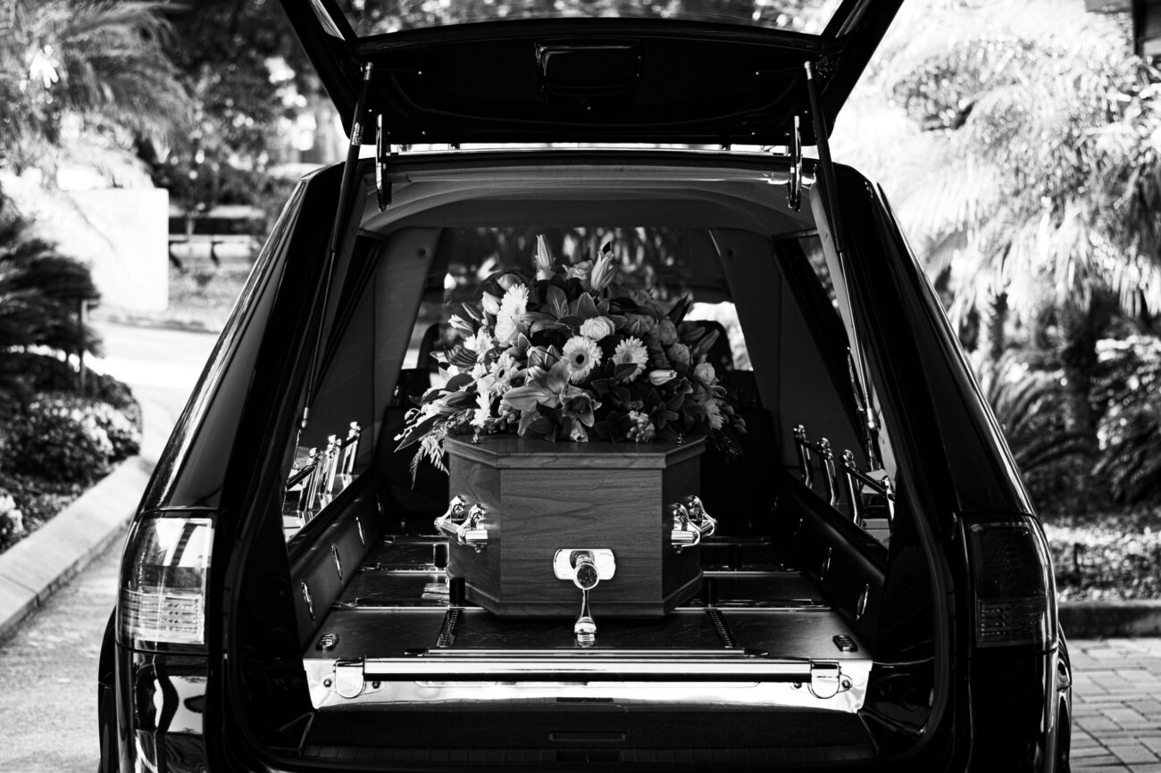 death registration news article image