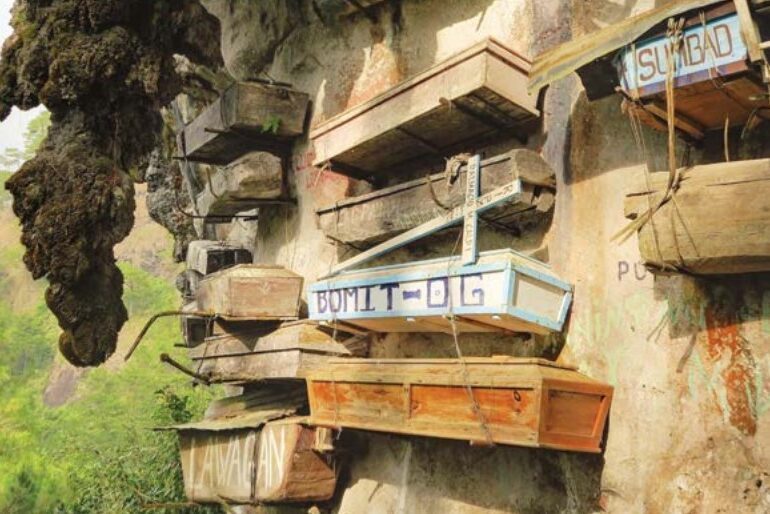 Hanging Coffins article image Hanging coffin