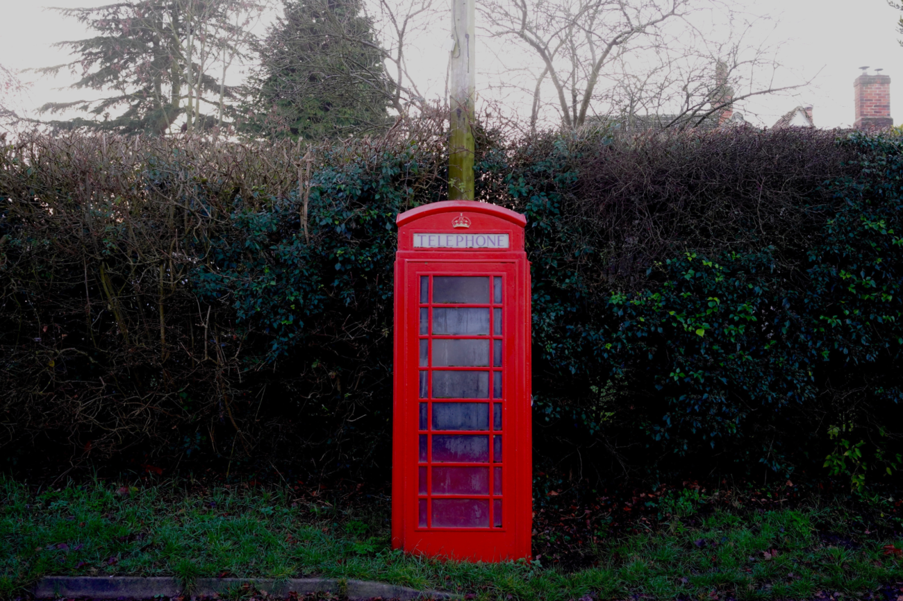 Phone Image Featured Image Image of UK red telephone box
