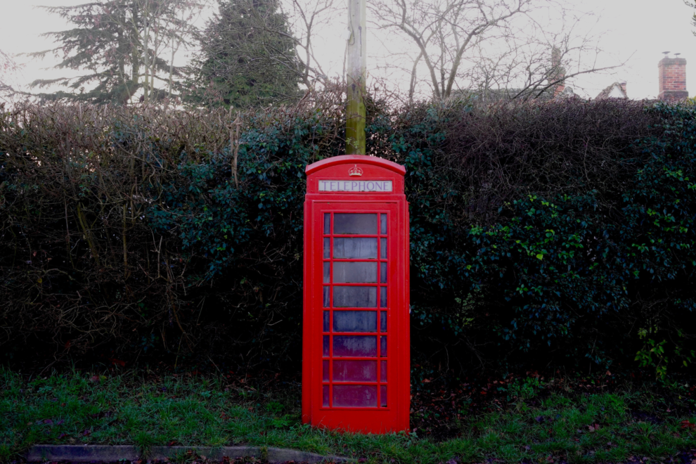 Phone Image Featured Image Image of UK red telephone box