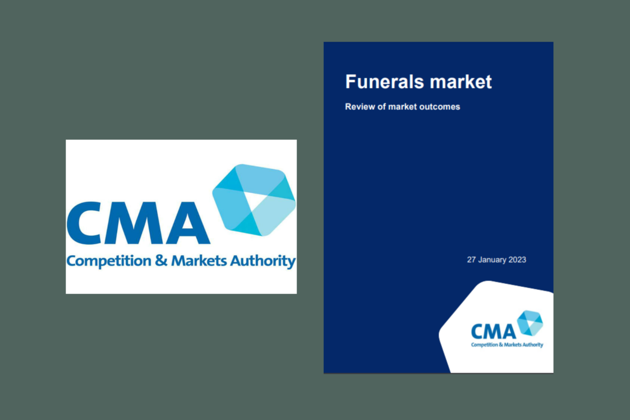 Image of funeral market outcomes report
