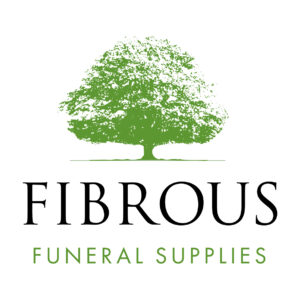 Fibrous funeral supplies logo
