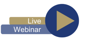 Webinar booking button