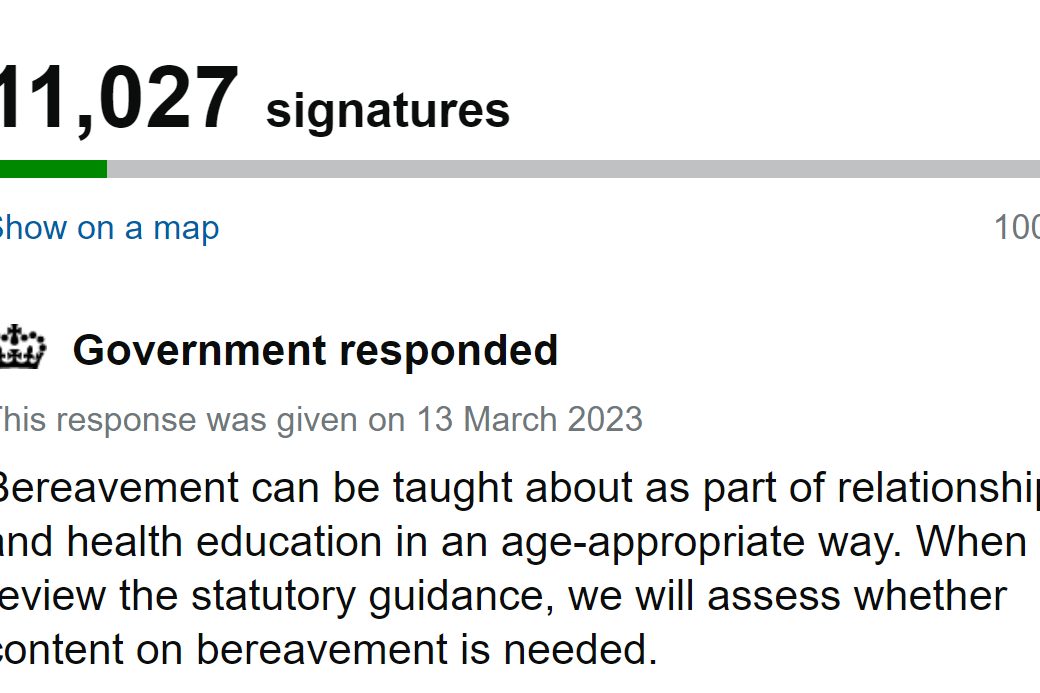 Government response photo