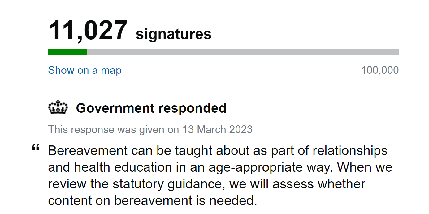 Government response photo