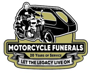 motorcycle funerals logo